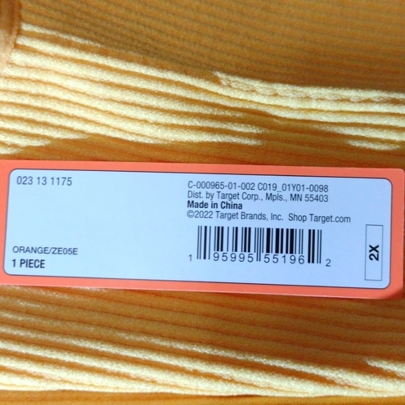 NWT Women's Reversible Ribbed Bralette - Colsie - 2X - Picture 4 of 7